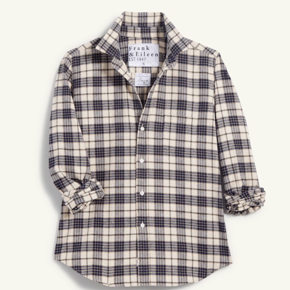 Frank & Eileen Italian Flannel Shirt